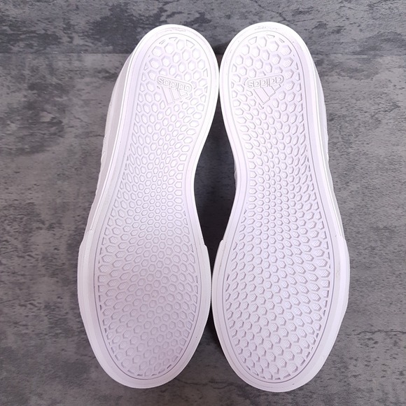 ADIDAS Bravada 2.0 Mid‎ Platform Sneaker Skateboarding Shoe Womens Size 11 White - Picture 5 of 5